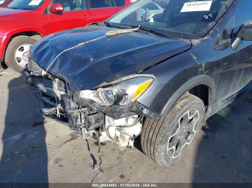 2015 SUBARU XV CROSSTREK SPORT LIMITED - JF2GPASC3F8305379