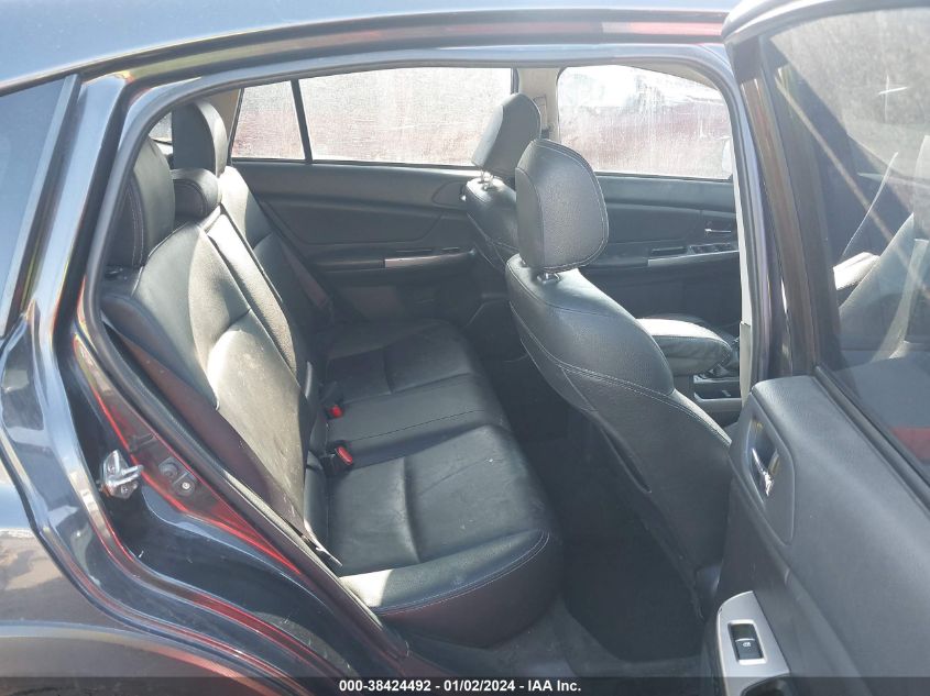 2015 SUBARU XV CROSSTREK SPORT LIMITED - JF2GPASC3F8305379