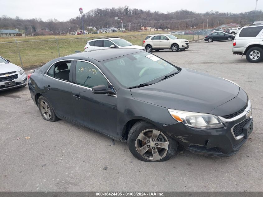 2015 CHEVROLET MALIBU LS - 1G11B5SL7FF113266