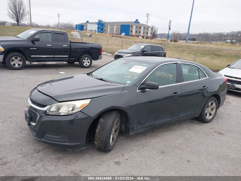 2015 CHEVROLET MALIBU LS - 1G11B5SL7FF113266