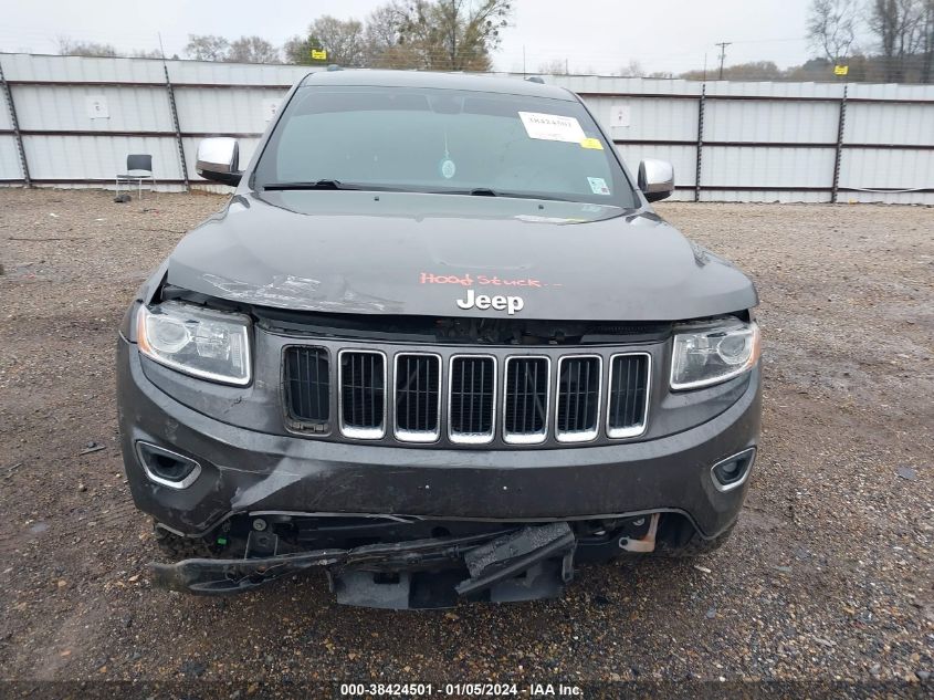 2014 JEEP GRAND CHEROKEE LIMITED - 1C4RJEBG6EC536386
