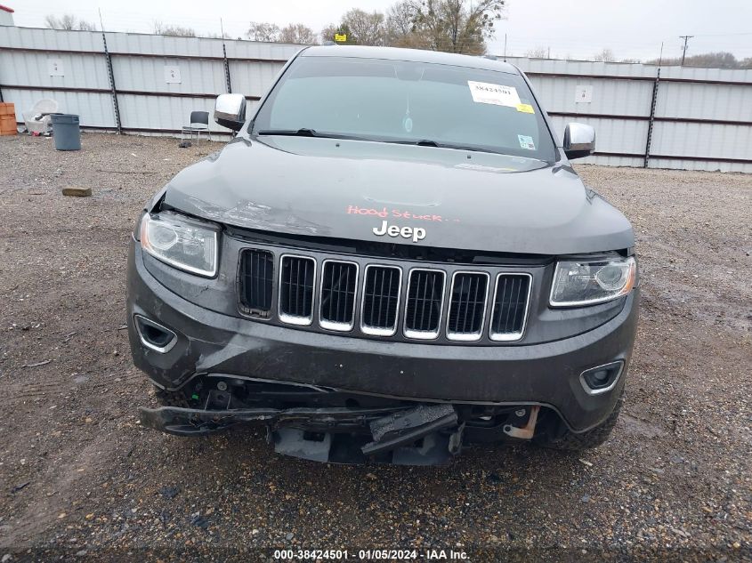2014 JEEP GRAND CHEROKEE LIMITED - 1C4RJEBG6EC536386