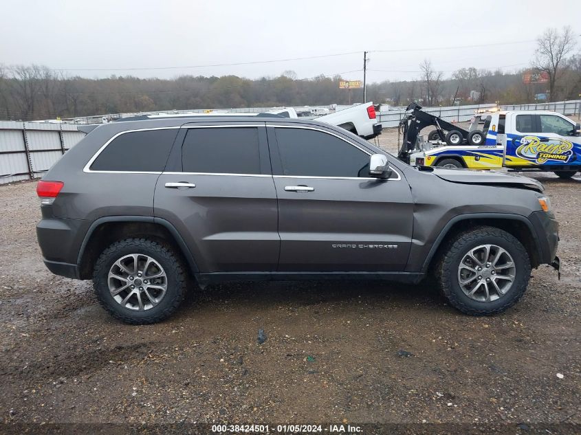 2014 JEEP GRAND CHEROKEE LIMITED - 1C4RJEBG6EC536386
