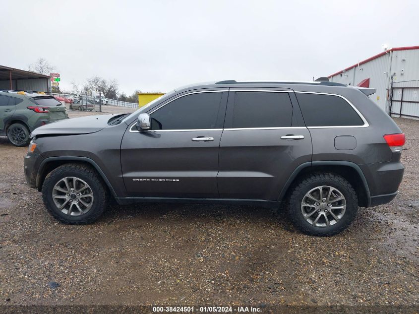 2014 JEEP GRAND CHEROKEE LIMITED - 1C4RJEBG6EC536386