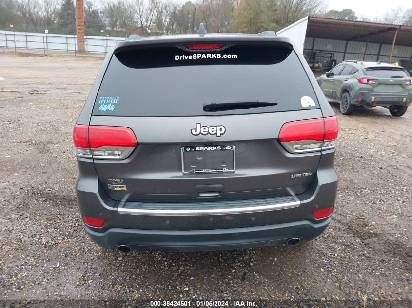 2014 JEEP GRAND CHEROKEE LIMITED - 1C4RJEBG6EC536386