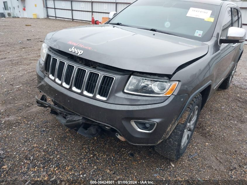 2014 JEEP GRAND CHEROKEE LIMITED - 1C4RJEBG6EC536386