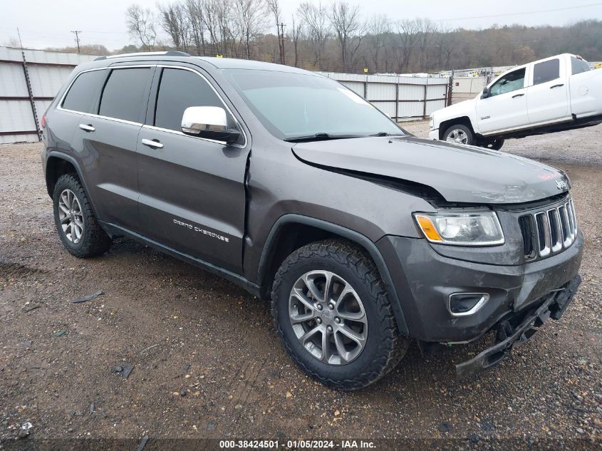 2014 JEEP GRAND CHEROKEE LIMITED - 1C4RJEBG6EC536386