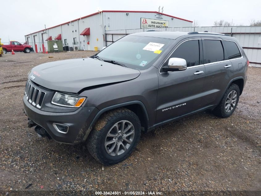 2014 JEEP GRAND CHEROKEE LIMITED - 1C4RJEBG6EC536386
