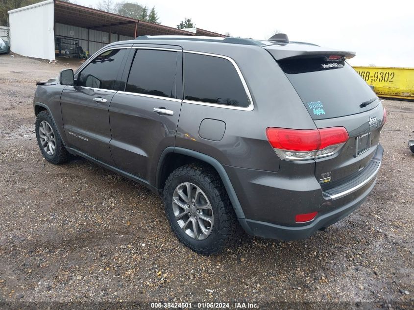 2014 JEEP GRAND CHEROKEE LIMITED - 1C4RJEBG6EC536386