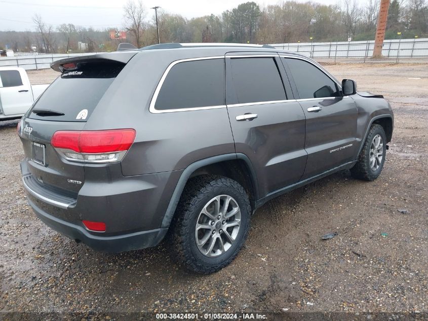 2014 JEEP GRAND CHEROKEE LIMITED - 1C4RJEBG6EC536386