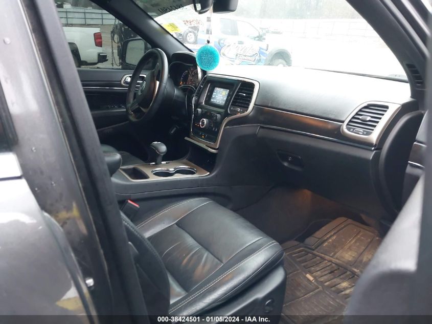 2014 JEEP GRAND CHEROKEE LIMITED - 1C4RJEBG6EC536386
