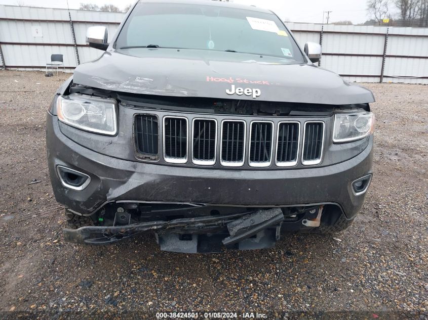 2014 JEEP GRAND CHEROKEE LIMITED - 1C4RJEBG6EC536386
