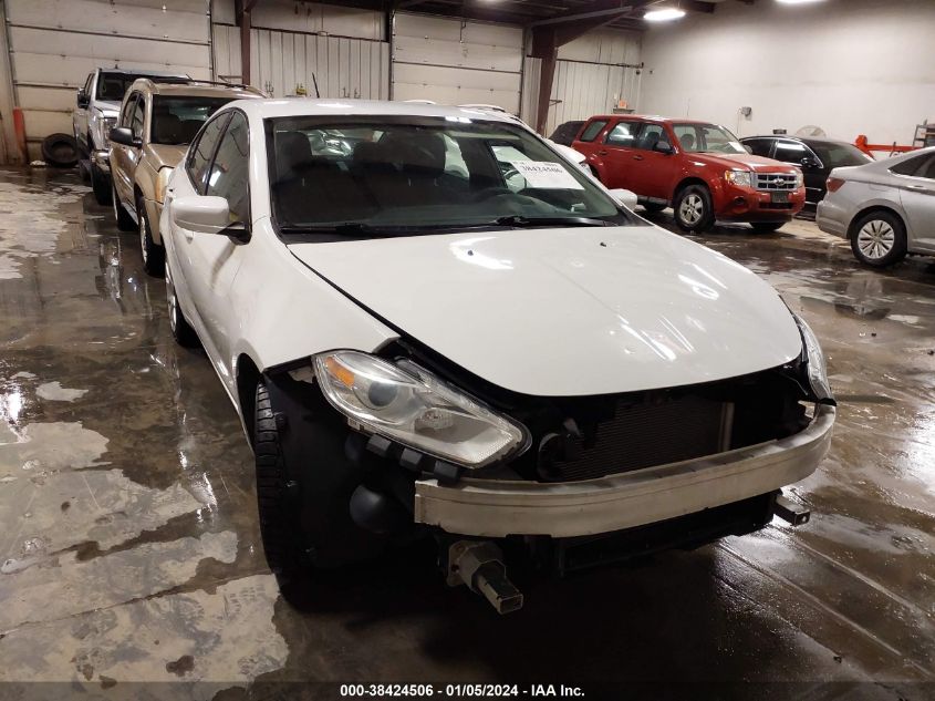 2013 DODGE DART SXT/RALLYE - 1C3CDFBAXDD317507