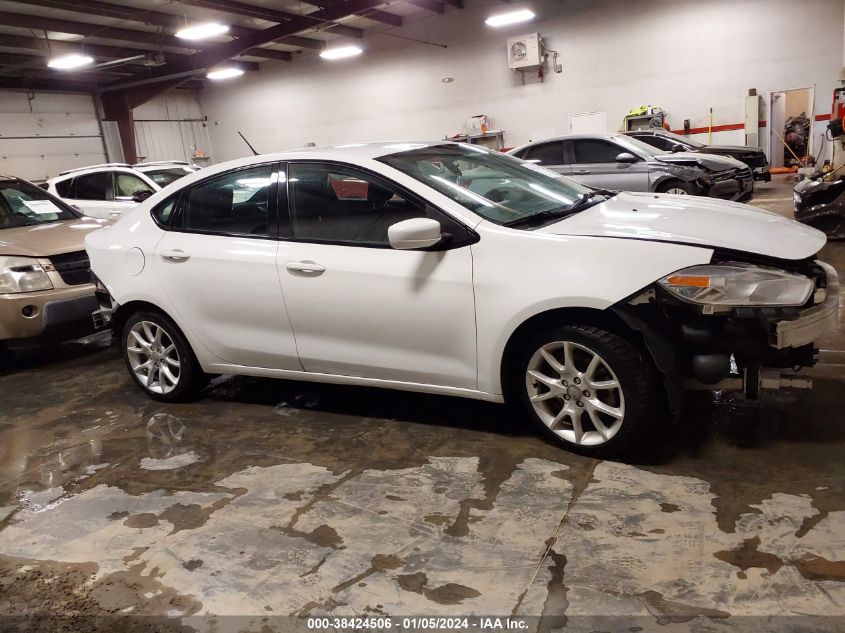 2013 DODGE DART SXT/RALLYE - 1C3CDFBAXDD317507