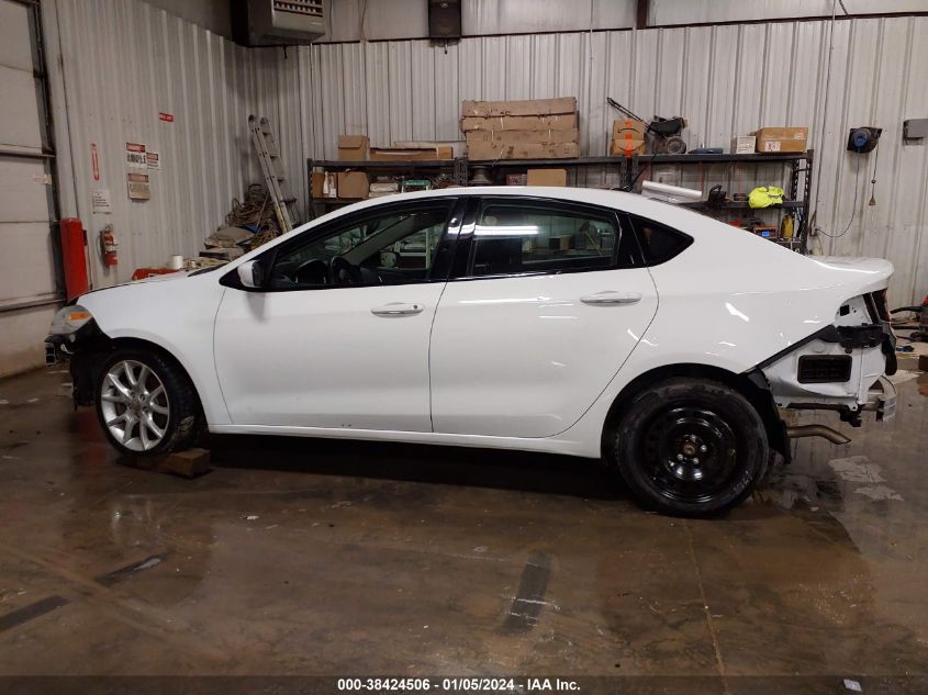 2013 DODGE DART SXT/RALLYE - 1C3CDFBAXDD317507