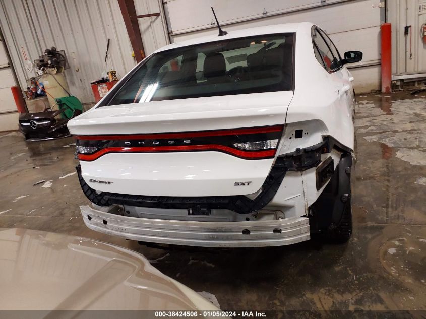 2013 DODGE DART SXT/RALLYE - 1C3CDFBAXDD317507