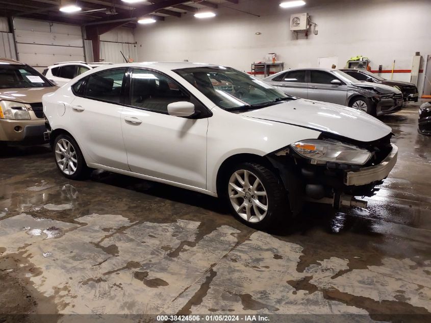 2013 DODGE DART SXT/RALLYE - 1C3CDFBAXDD317507