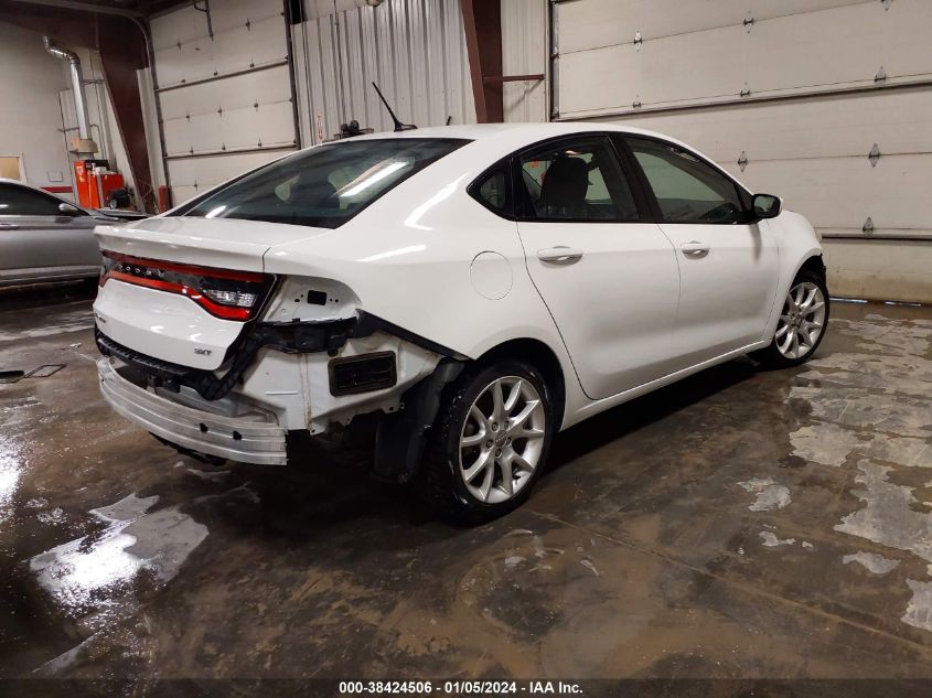 2013 DODGE DART SXT/RALLYE - 1C3CDFBAXDD317507