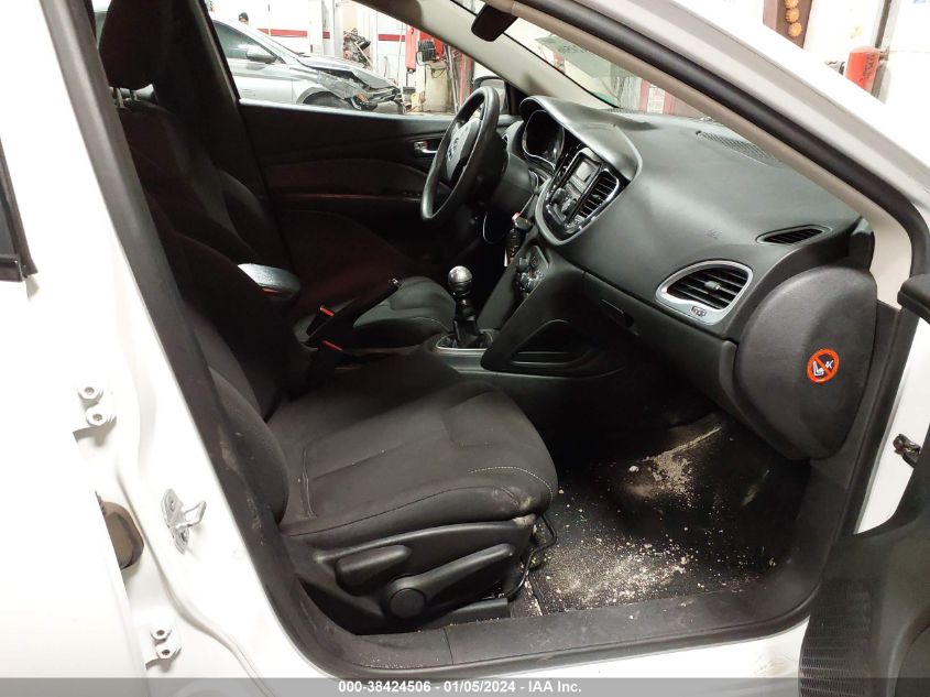 2013 DODGE DART SXT/RALLYE - 1C3CDFBAXDD317507