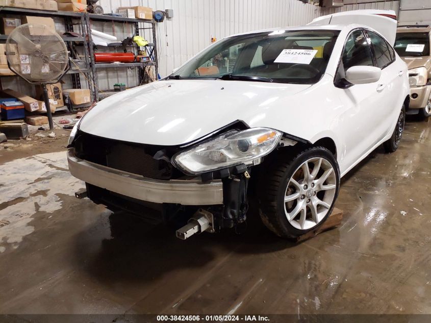 2013 DODGE DART SXT/RALLYE - 1C3CDFBAXDD317507