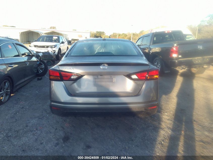 2020 NISSAN ALTIMA S - 1N4BL4BV5LC138433