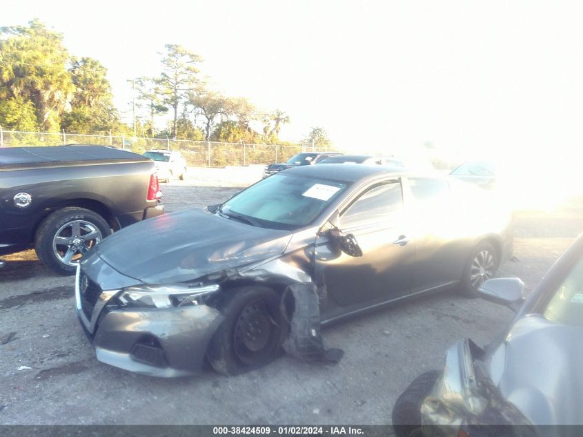 2020 NISSAN ALTIMA S - 1N4BL4BV5LC138433