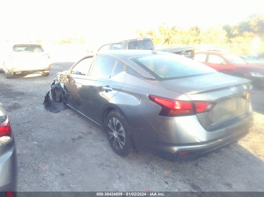 2020 NISSAN ALTIMA S - 1N4BL4BV5LC138433