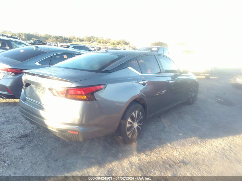 2020 NISSAN ALTIMA S - 1N4BL4BV5LC138433