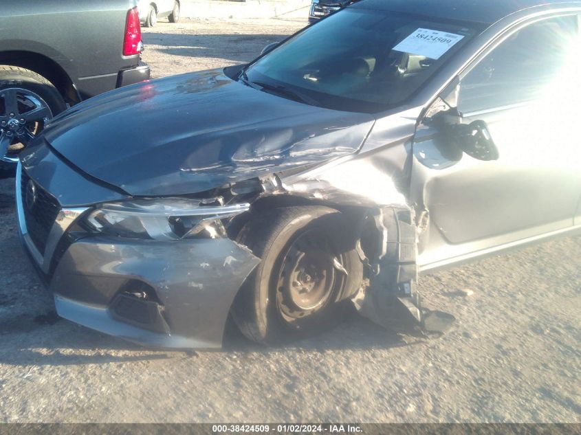 2020 NISSAN ALTIMA S - 1N4BL4BV5LC138433