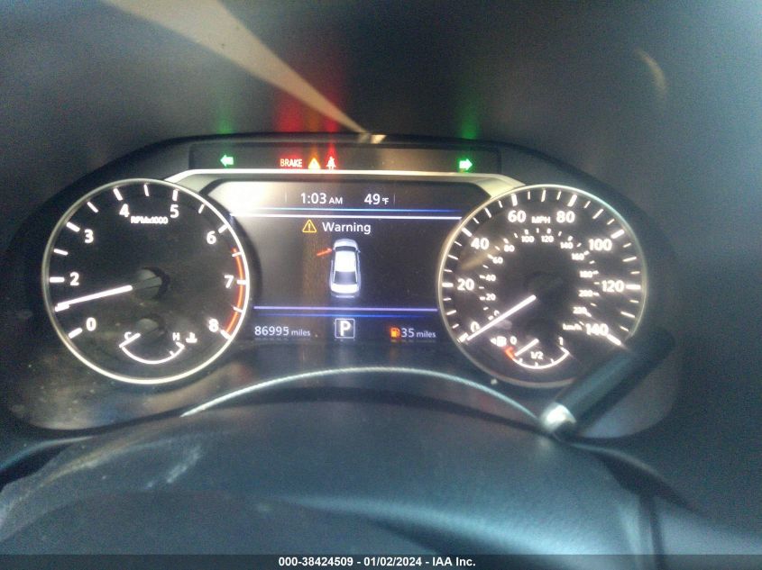 2020 NISSAN ALTIMA S - 1N4BL4BV5LC138433
