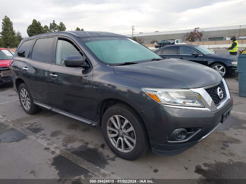 2013 NISSAN PATHFINDER S/SV/SL/PLATINUM - 5N1AR2MN6DC641956