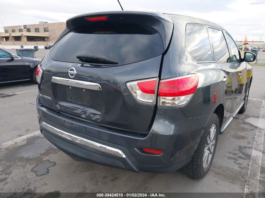 2013 NISSAN PATHFINDER S/SV/SL/PLATINUM - 5N1AR2MN6DC641956