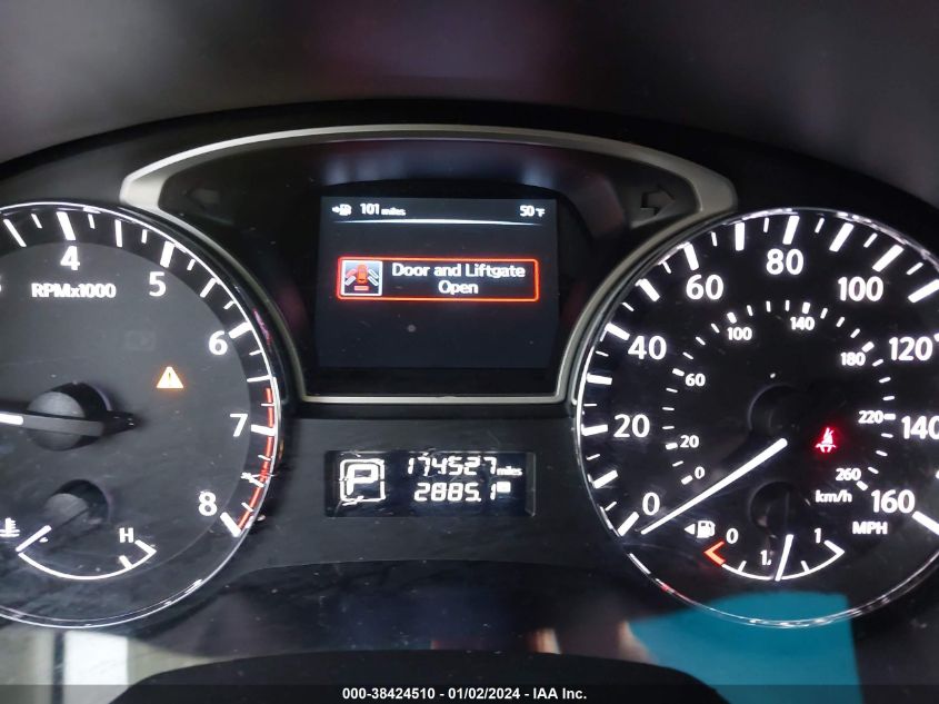 2013 NISSAN PATHFINDER S/SV/SL/PLATINUM - 5N1AR2MN6DC641956