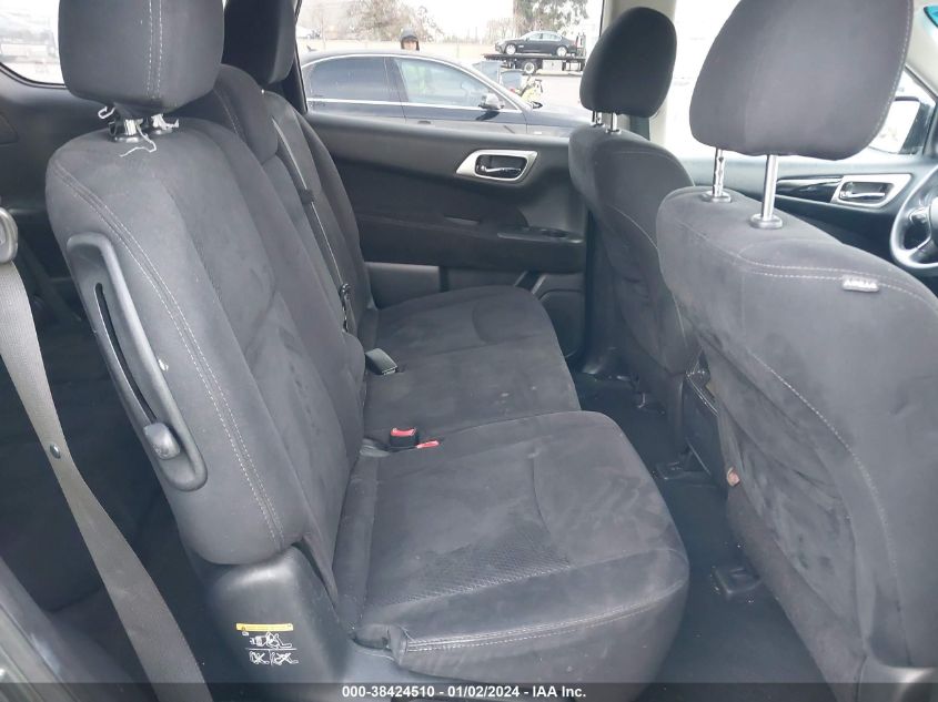 2013 NISSAN PATHFINDER S/SV/SL/PLATINUM - 5N1AR2MN6DC641956