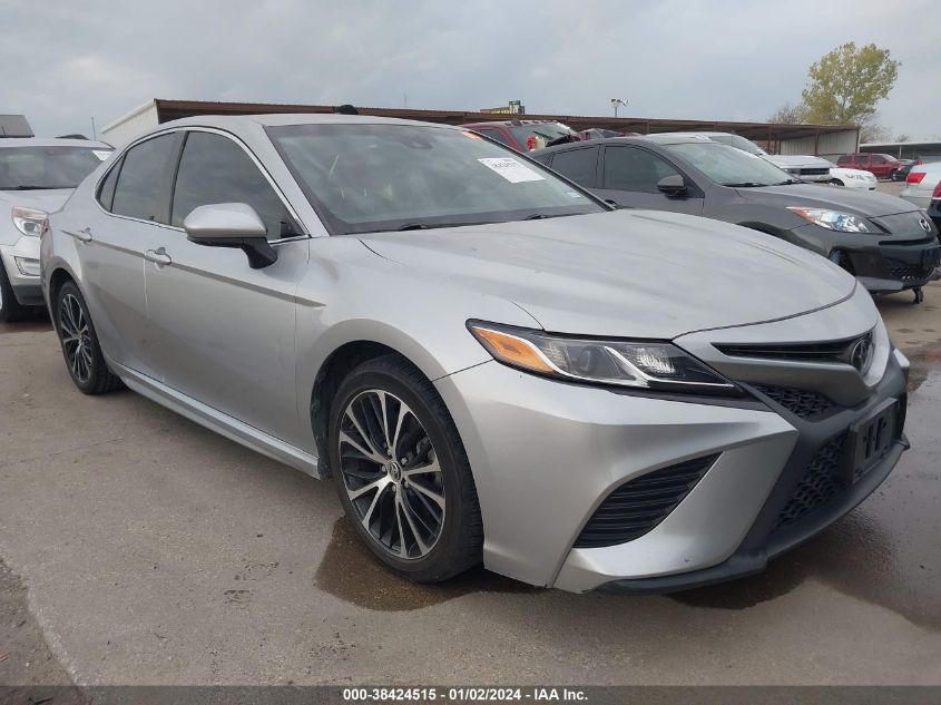 2018 TOYOTA CAMRY SE - JTNB11HK2J3014544