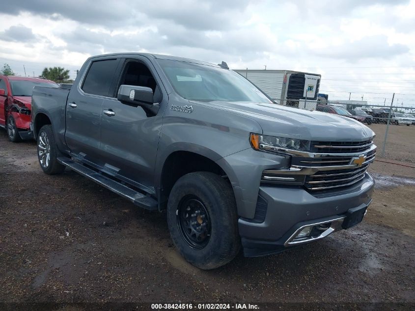 2019 CHEVROLET SILVERADO 1500 HIGH COUNTRY - 3GCPWFED3KG161078