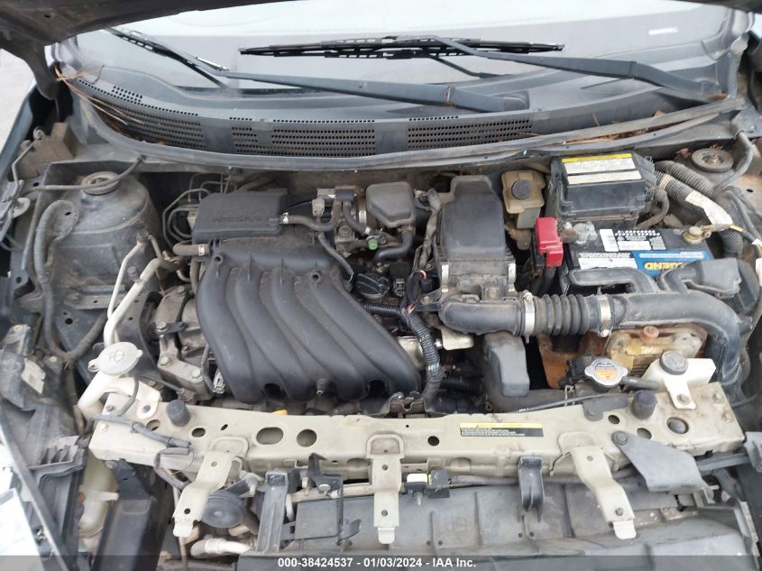 2015 NISSAN VERSA 1.6 S - 3N1CN7AP2FL815494