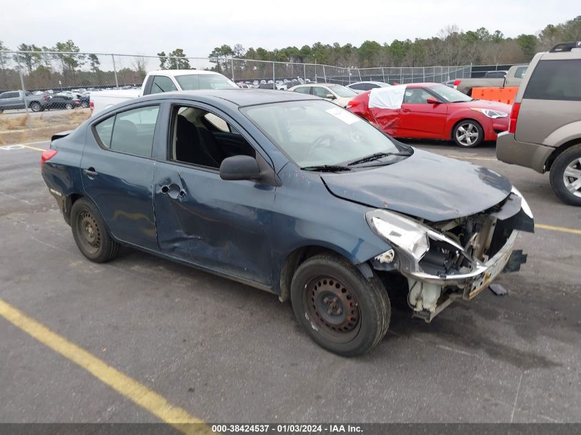 2015 NISSAN VERSA 1.6 S - 3N1CN7AP2FL815494
