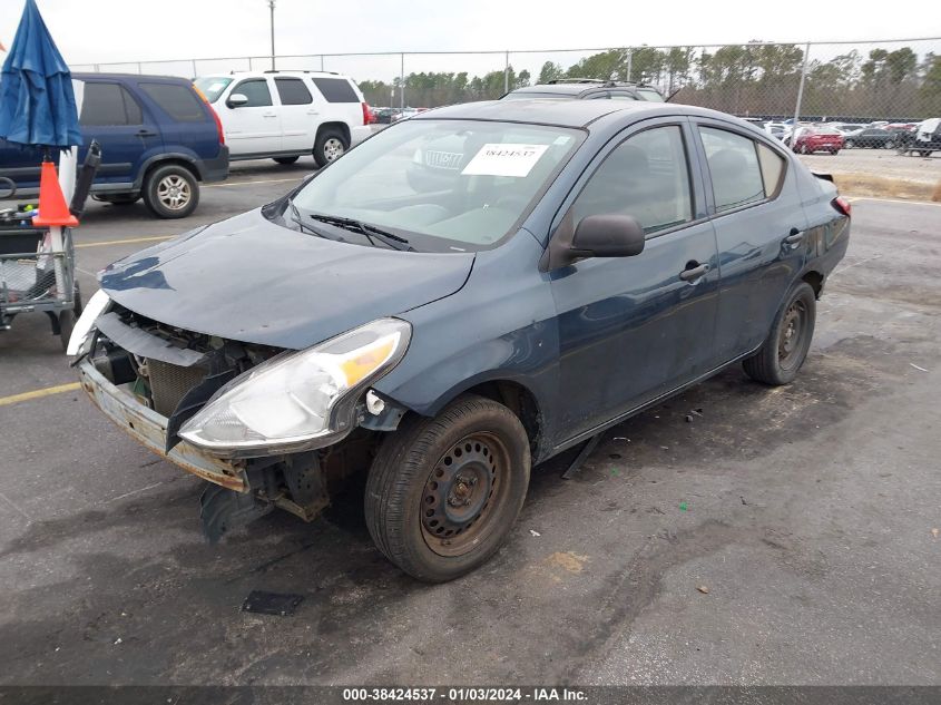 2015 NISSAN VERSA 1.6 S - 3N1CN7AP2FL815494