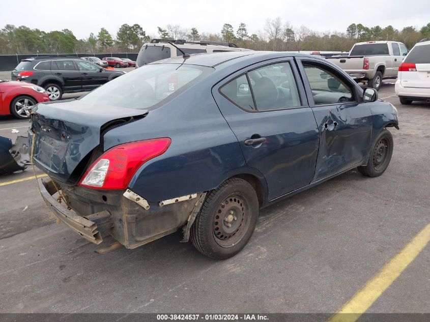 2015 NISSAN VERSA 1.6 S - 3N1CN7AP2FL815494