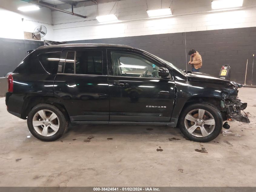 2014 JEEP COMPASS LATITUDE - 1C4NJDEB2ED898492