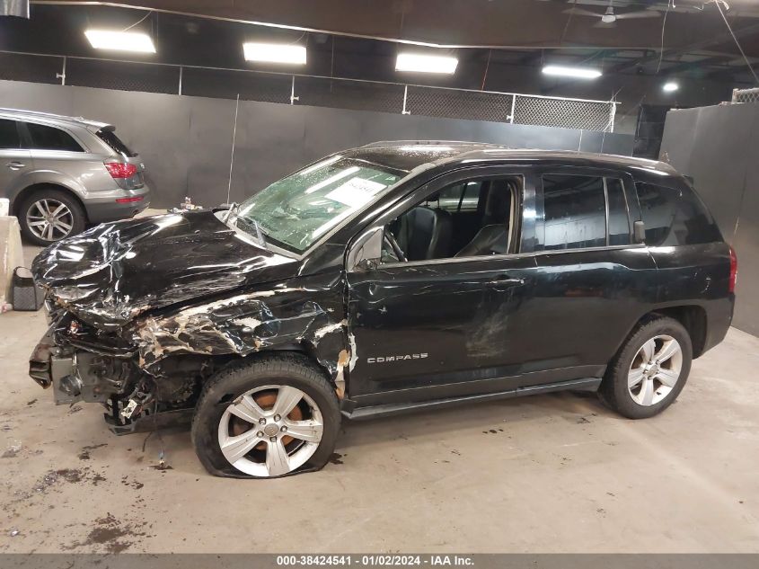 2014 JEEP COMPASS LATITUDE - 1C4NJDEB2ED898492