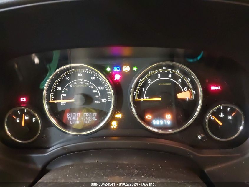 2014 JEEP COMPASS LATITUDE - 1C4NJDEB2ED898492