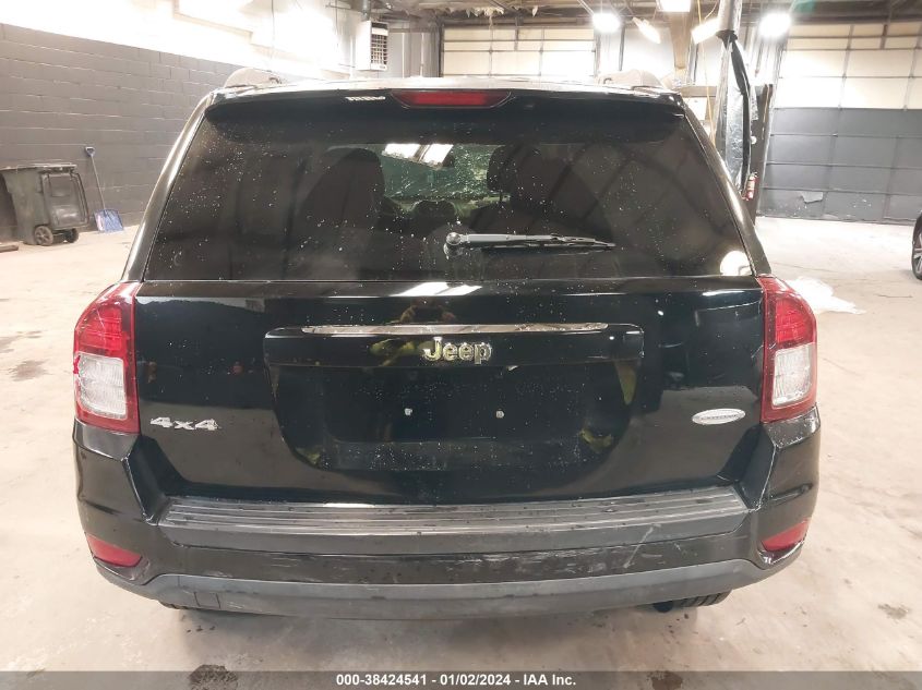 2014 JEEP COMPASS LATITUDE - 1C4NJDEB2ED898492