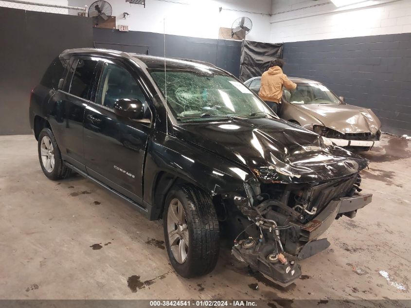 2014 JEEP COMPASS LATITUDE - 1C4NJDEB2ED898492