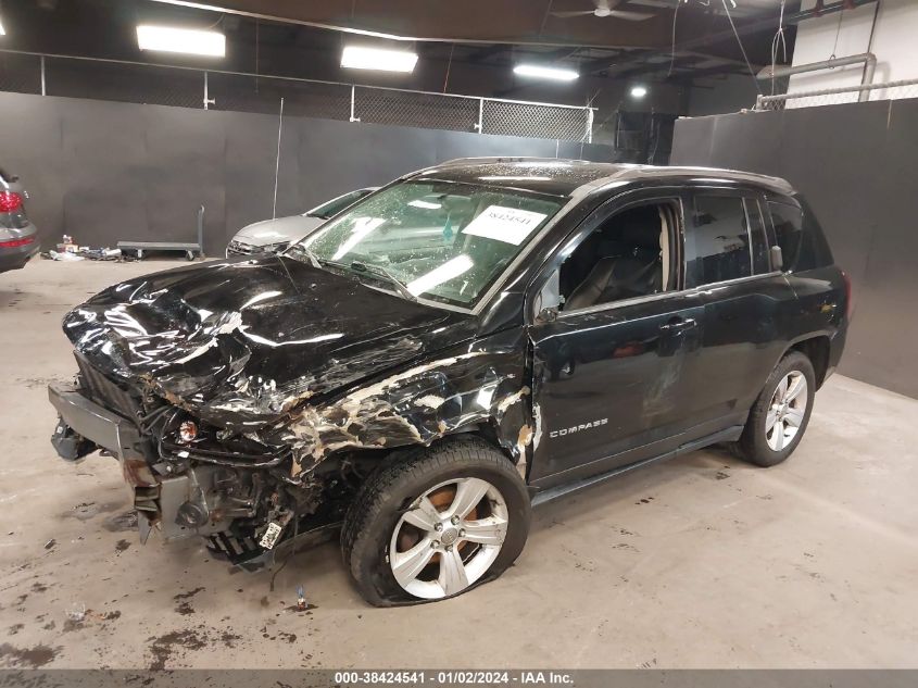 2014 JEEP COMPASS LATITUDE - 1C4NJDEB2ED898492