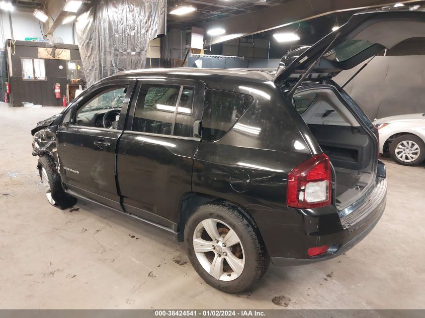 2014 JEEP COMPASS LATITUDE - 1C4NJDEB2ED898492