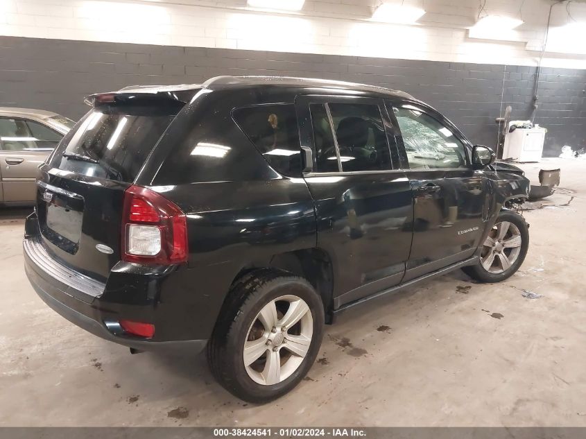 2014 JEEP COMPASS LATITUDE - 1C4NJDEB2ED898492