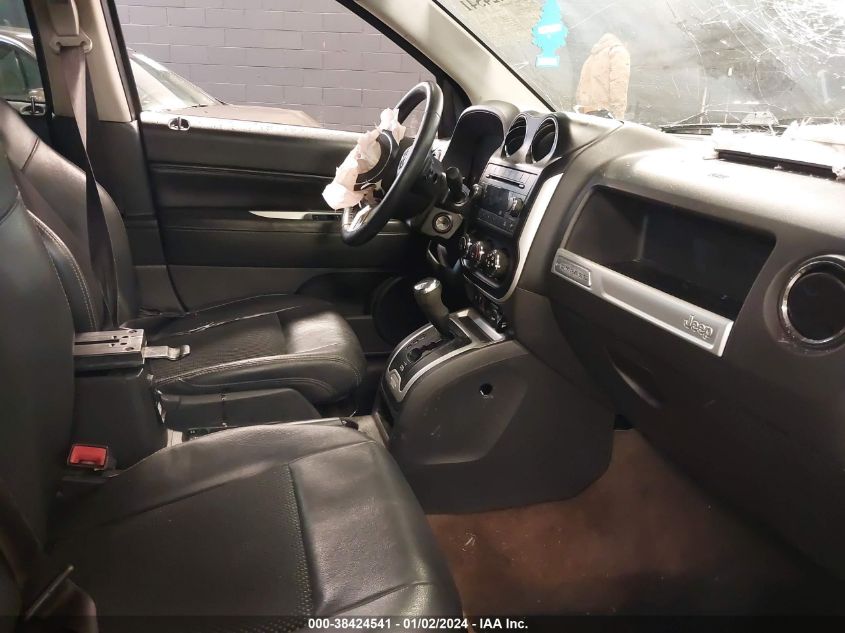 2014 JEEP COMPASS LATITUDE - 1C4NJDEB2ED898492