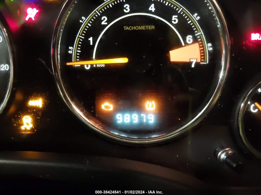 2014 JEEP COMPASS LATITUDE - 1C4NJDEB2ED898492